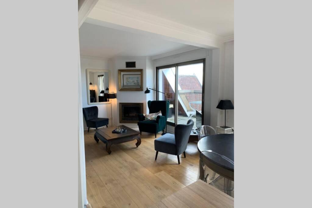 Apartmán Triangle D'Or Le Touquet Exteriér fotografie